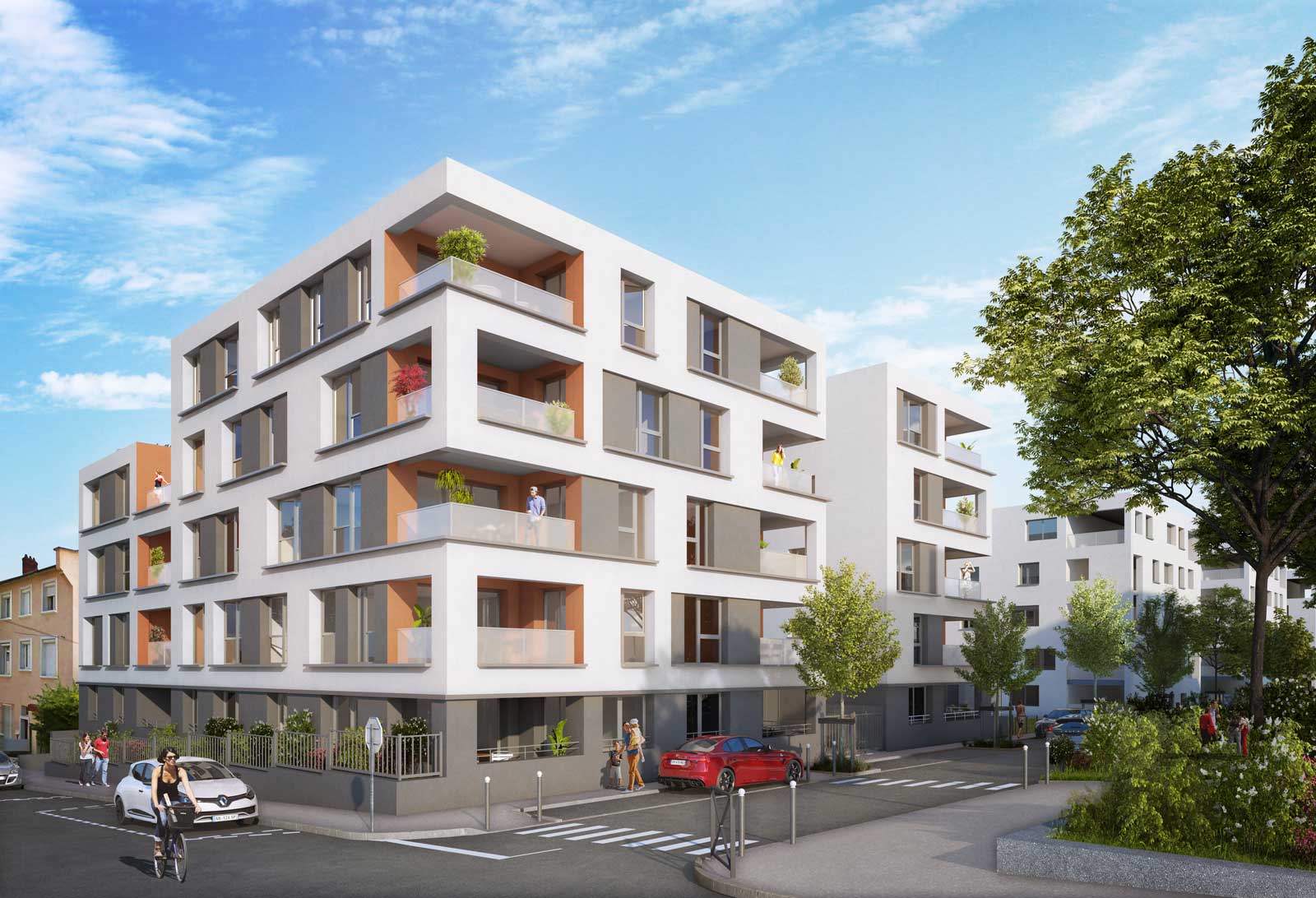 Programme immobilier neuf KUBIK GARDEN