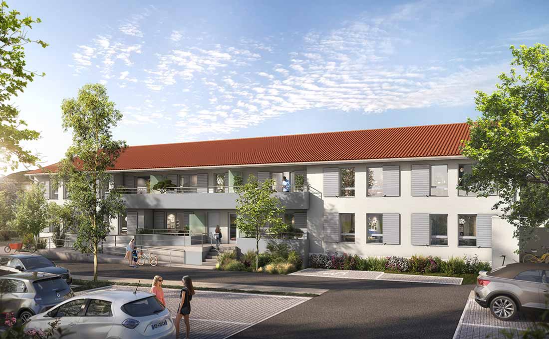 Programme immobilier neuf LE CLOS CHASSEN