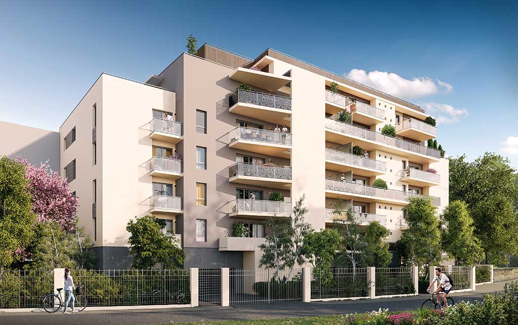 Programme immobilier neuf CITY LIFE
