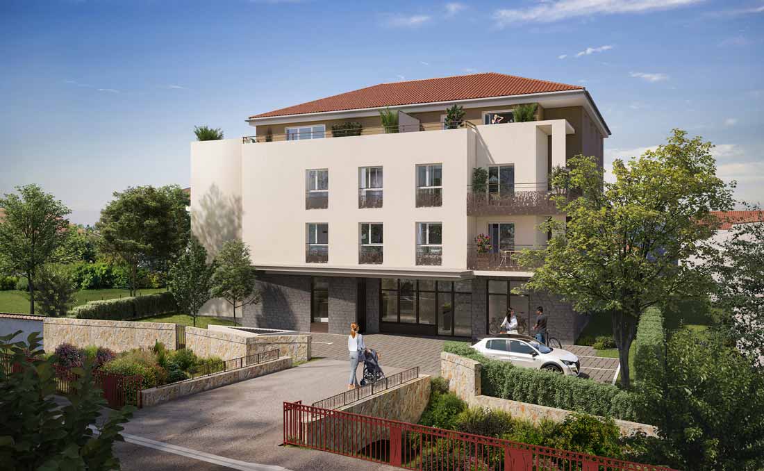 Programme immobilier neuf RIVE GAUCHE 2