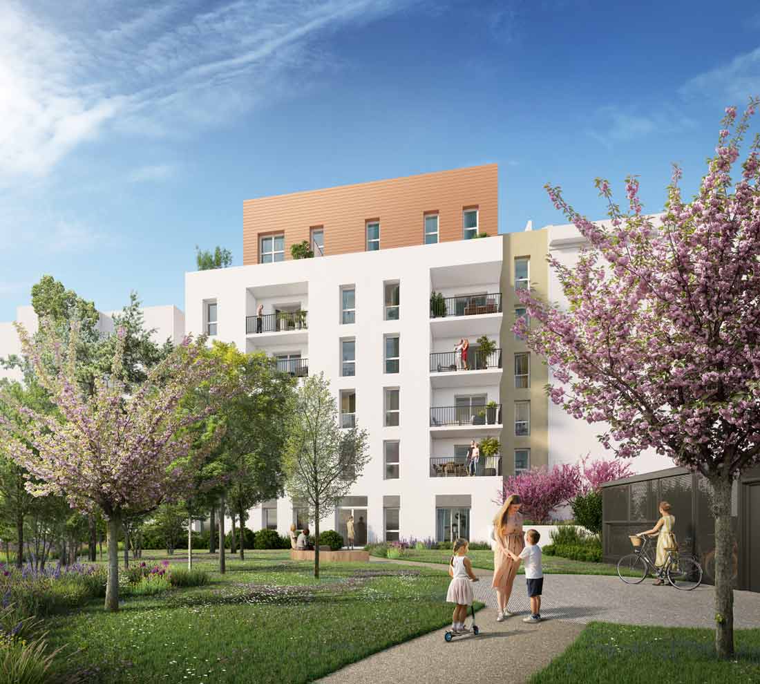 Programme immobilier neuf SERENITY