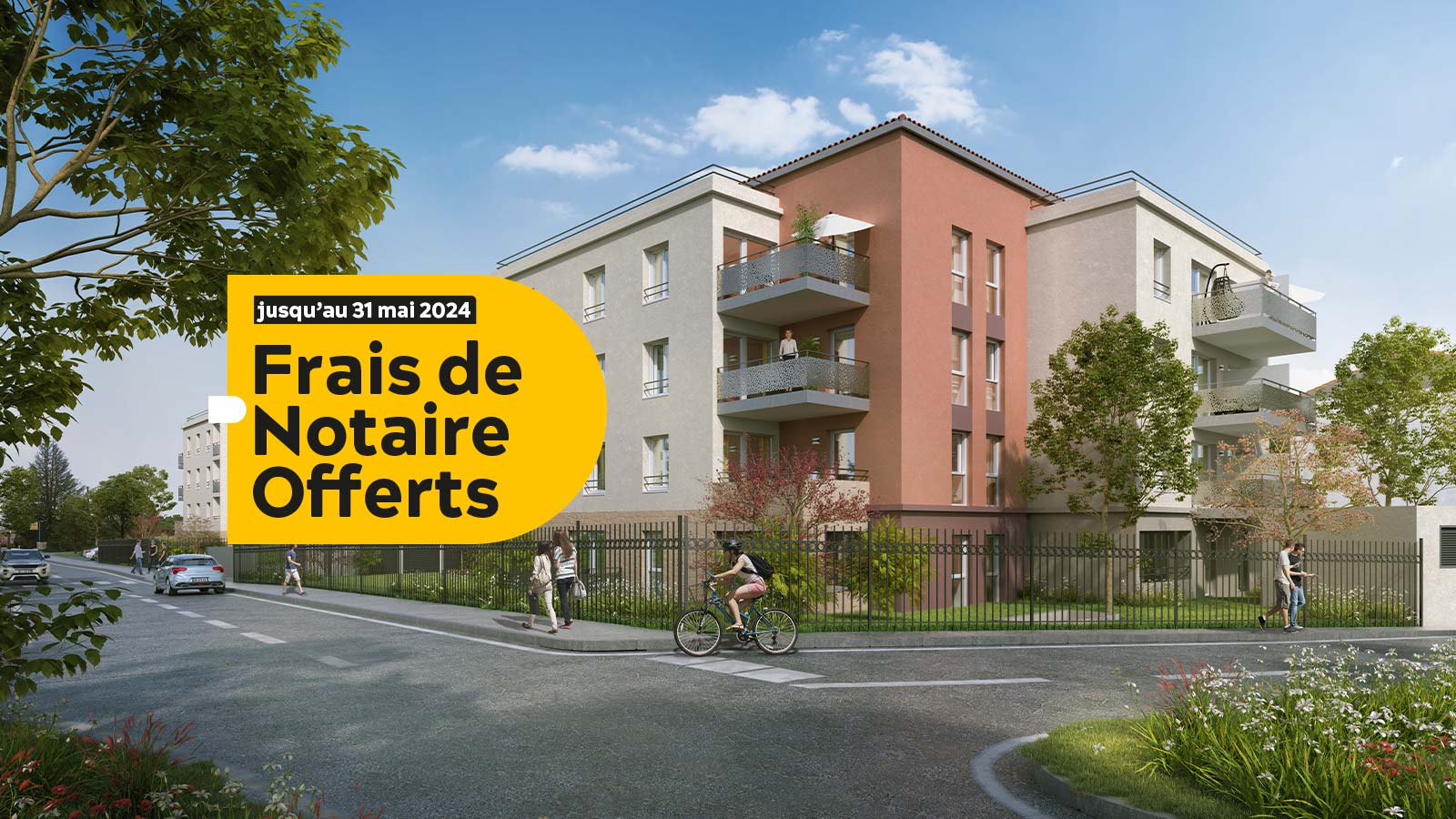 Programme immobilier neuf RIVE GAUCHE