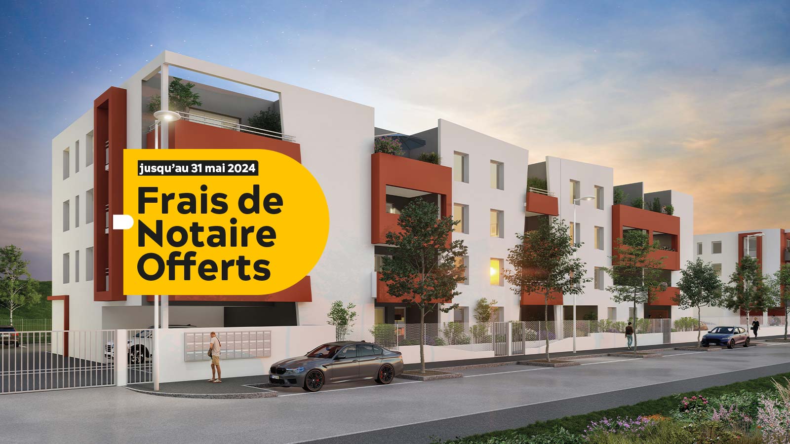 Programme immobilier neuf LE JASPE