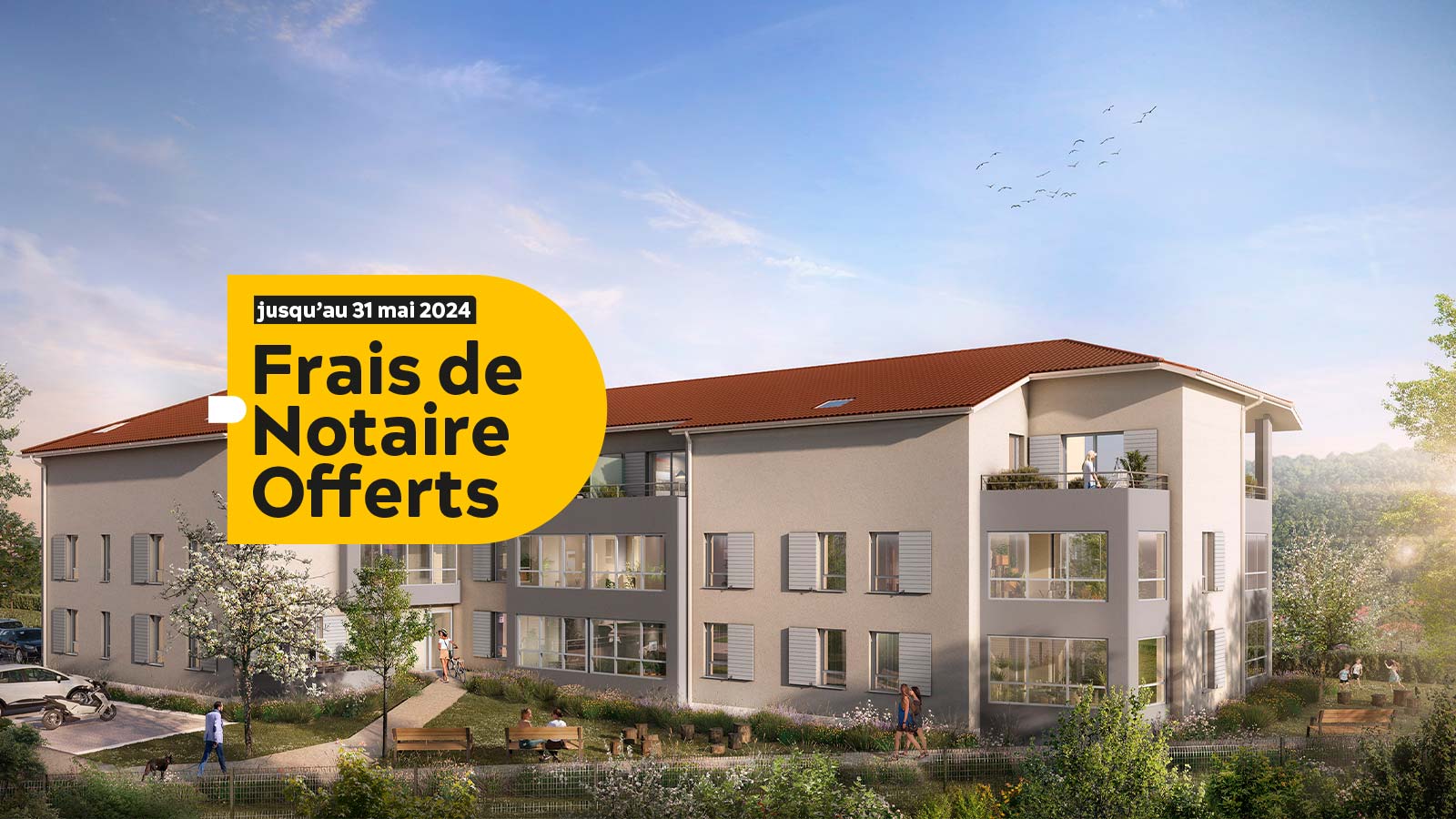 Programme immobilier neuf LE CLOS CHASSEN